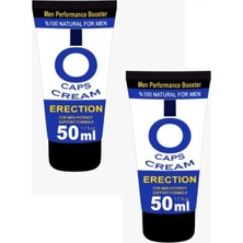 O Caps Erkeklere Kremi 50 ml x 2 Adet