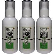 Mega Hintohu Erkeklere Özel Bölge Için 125 ml x 3 Adet