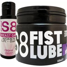 Stimul8 Breast Lift Gain Krem 60 ml + Lubrikant Jel 500 ml