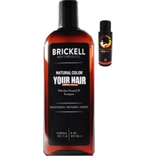Brickell Saçsakal 237 ml Şampuan Anti.white + L.kamasutra Erkeklere Özeı Xxxlkrem 60ML