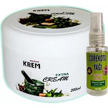 Mucizevi Krem 125 ml + Çörek Otu Yağı Yağı 30 ml
