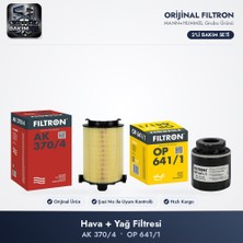 Filtron Filtre Bakım Seti (Hava+Yağ) - Golf 6 / Octavia 2 / Superb 2 1.2-1.4 Tsı