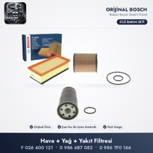 Bosch Filtre Bakım Seti (Hava+Yağ+Yakıt) - Avensis T25 / Corolla Verso R1 2.2 D-4d / 2.2 D-Cat