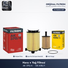 Filtron Filtre Bakım Seti (Hava+Yağ) - Caddy 3 2.0 Sdı