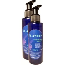 Playboy Natural Personal Lubricant 125ML 2 Adet