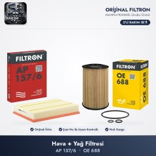 Filtron Filtre Bakım Seti (Hava+Yağ) - Crafter 1-2 2.0 Tdı
