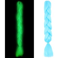 Burada Bulabilirsin Fosforlu Neon Örgülük Saç Esperer 100 Gr. - Açık Mavi