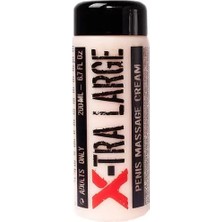 X-Tra Large Yurorganicq X-Tra Large Massage 200 ml Cream Erkeklere Özel Ürün