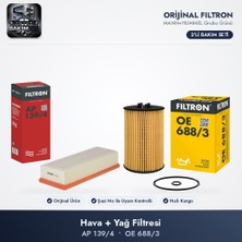 Filtron Filtre Bakım Seti (Hava+Yağ) - Q5 8r 2.0 Tdı