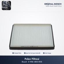 Bosch 0 986 4b5 005 Polen Filtresi - Yaris P1 / Rav4 A2