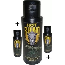 Hotrhino Kadınlar Için Vajinaclitoris Libidocream 3 Adet Vajinaveklitoris Zevkarttırıcı Krem 60 ml