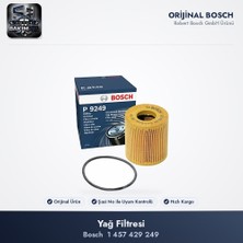 Bosch 1 457 429 249 Yağ Filtresi - Transit MK7-V363 / 308 T7-T9 / Grandland A18