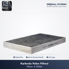 Filtron K1032A Polen Filtresi - Audi A4-A6 05-09 (Karbonlu)