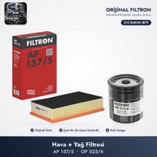 Filtron Filtre Bakım Seti (Hava+Yağ) - Transporter T5-T6 / Multivan T5-T6 2.0 Tdı