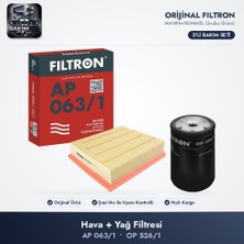 Filtron Filtre Bakım Seti (Hava+Yağ) - Passat B5 / Superb 1 / A4 B5-B6
