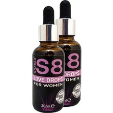 Stımul8 (S8) 2 Adet Kadınlara Destekıeyicı Özel Uyarıcıdamıa 30 ml