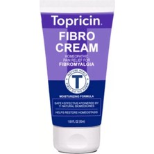 Topricin Fibro  Etkili Rahatlatıcı Bakım Kremi  50 ml