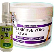 West &amp; Month Varcse Vnis Bakım Kremi 100 ml + Çörek Otu Yağı 30 ml