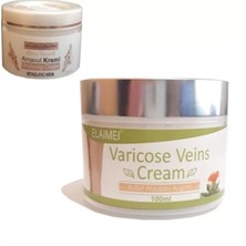 Spider Varcse Vnis Creamdizbacak Bakım Kremi + Three Brand Arnavut Whte Kremi 100 ml