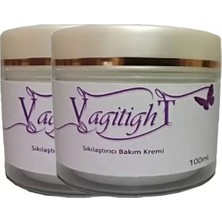 Vagitight 2 Adet Kadınlara Özel Pres Antigeniş Kremi 100 ml