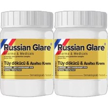 Süper Russ Glare Tüylere Krem Nano 2 Adet x 50 ml Russ Merhemi