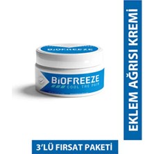 Biofreeze Kremi 3 Adet