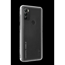 Drop Tedarik Newface General Mobile Gm 21 Plus Kılıf Lüx Şeffaf Silikon