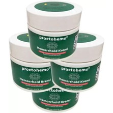 Süper Proctohemo Bakım Kremi 4 Adet 150 ml Büyük Boy