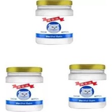 Snow Kitten Fıtık Sızılarını Önleyici Mucizevi Menthol Balm Kremi 50 ml x 3 Adet