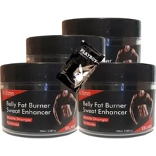 Süper Eelhoe Belly Fatburner Sweat Enhancer Krem 100 ml x 4 Adet + Jel
