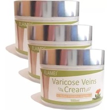Spider Varicose Veins Cream Bakım Kremi 100 ml 3 Adet