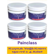 Kuyruk Yağı Kremi Kremi Büyük Boy 150 ml x 4 Adet