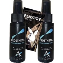 Prosthetic 2 Adet Anti Kokusu Sprey Anti-Perspirant Spray 50 ml + Yanında Jel 50 ml