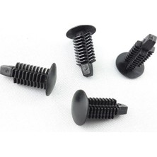 Hubrendy Bez Ford Transıt Bagaj Kaplama Klipsi (Siyah) 10 Adet  Yk 1607 OEM1618742