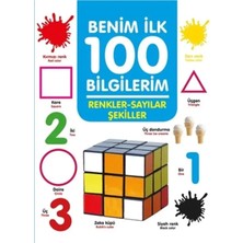 Renkler-Sayılar-Şekiller - Benim Ilk 100 Biilerim