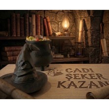 Deixy Harry Potter Hogwarts Cadı Şeker Kazanı - Şeker Kabı