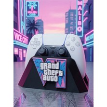 Deixy Gta 6 Temalı Playstation 5 Dualsense, Gamepad Standı