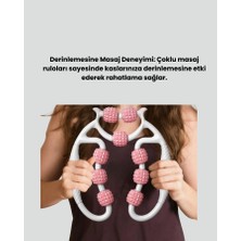 Dayanıklı Plastik Kas Masaj Rulosu Selülit Karşıtı
