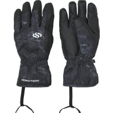 Jack & Jones Jack Jones Jacpeisey Ski Gloves Yetişkin Gri Eldiven 12299102-05