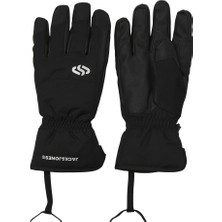 Jack & Jones Jack Jones Jacpeisey Ski Gloves Yetişkin Siyah Eldiven 12299102-02