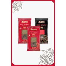 Ülker Kuvertür Çikolata Karışık Paketi - 2 Adet Sütlü, 1 Adet Bitter Kuvertür - 2.5kg x 3
