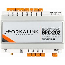 4.5g Gsm Kontrol ve Dalgıç Pompa Sulama Cihazı 8 Röleli Dahili Bataryalı