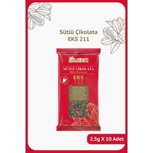 Ülker Sütlü Kuvertür Çikolata - Eks 211 - 2.5kg - 10 Adet