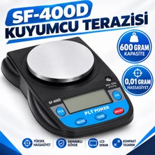 Enra Sf400d 600 gram 0.01 kuyumcu terazisi hassas terazi