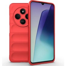 Burada Bulabilirsin Xiaomi Redmi 14C Kılıf Optimum Silikon - Kırmızı