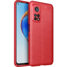 Burada Bulabilirsin Xiaomi Mi 10T Pro Kılıf Auto Focus Kapak - Kırmızı