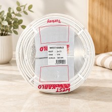 Burada Bulabilirsin 2x1,5 mm Ttr Elektrik Kablosu 100 Metre