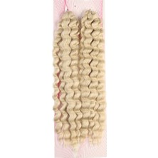 Burada Bulabilirsin Nice Bulk Afro Su Dalgası Saç - Platin