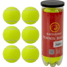 6’lı Tenis Topları Seti Spor ve Eğlence Için Ideal Performans