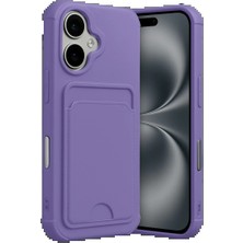 Burada Bulabilirsin Apple iPhone 17 Kelvin Kartvizitli Silikon - Lila